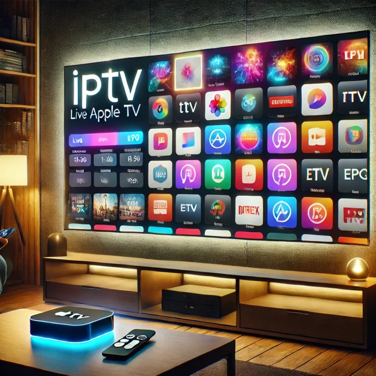 iptv for apple tv