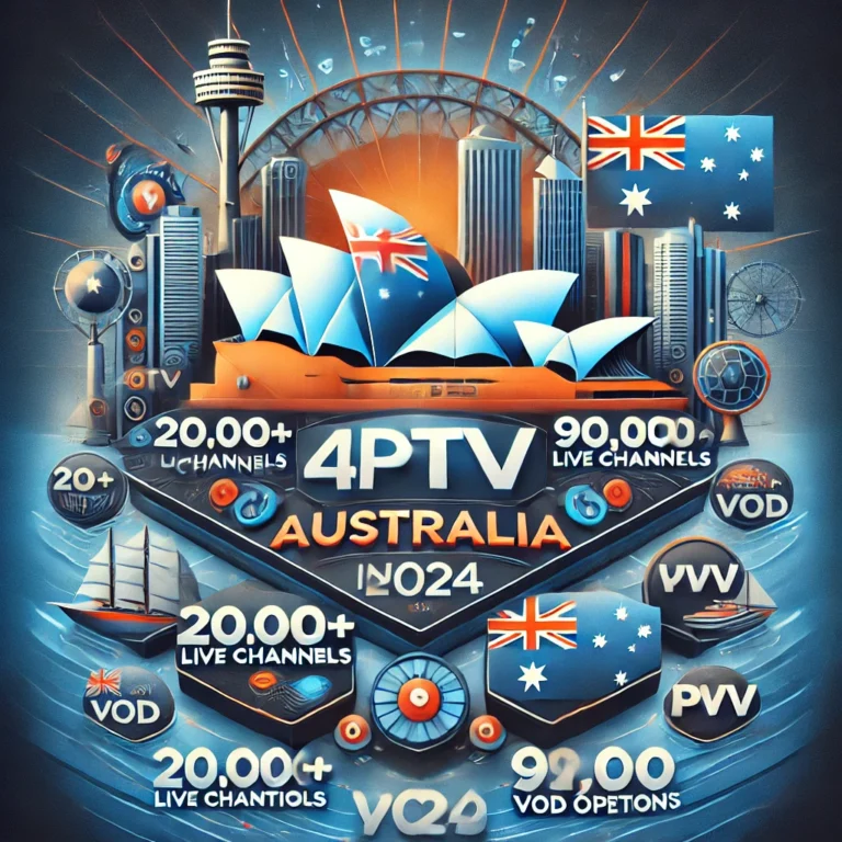 What Are the Top IPTV Providers in Australia for 2024?