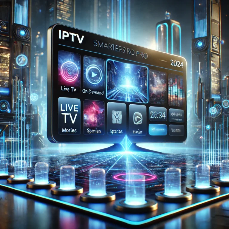 IPTV Smarters Pro: The best iptv Streaming Experience in 2024