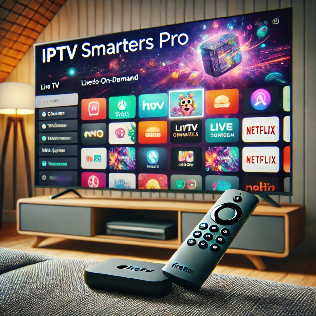 iptv smarters pro firesitck