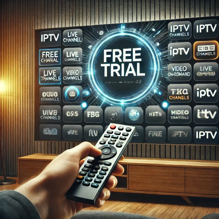 iptv free trial