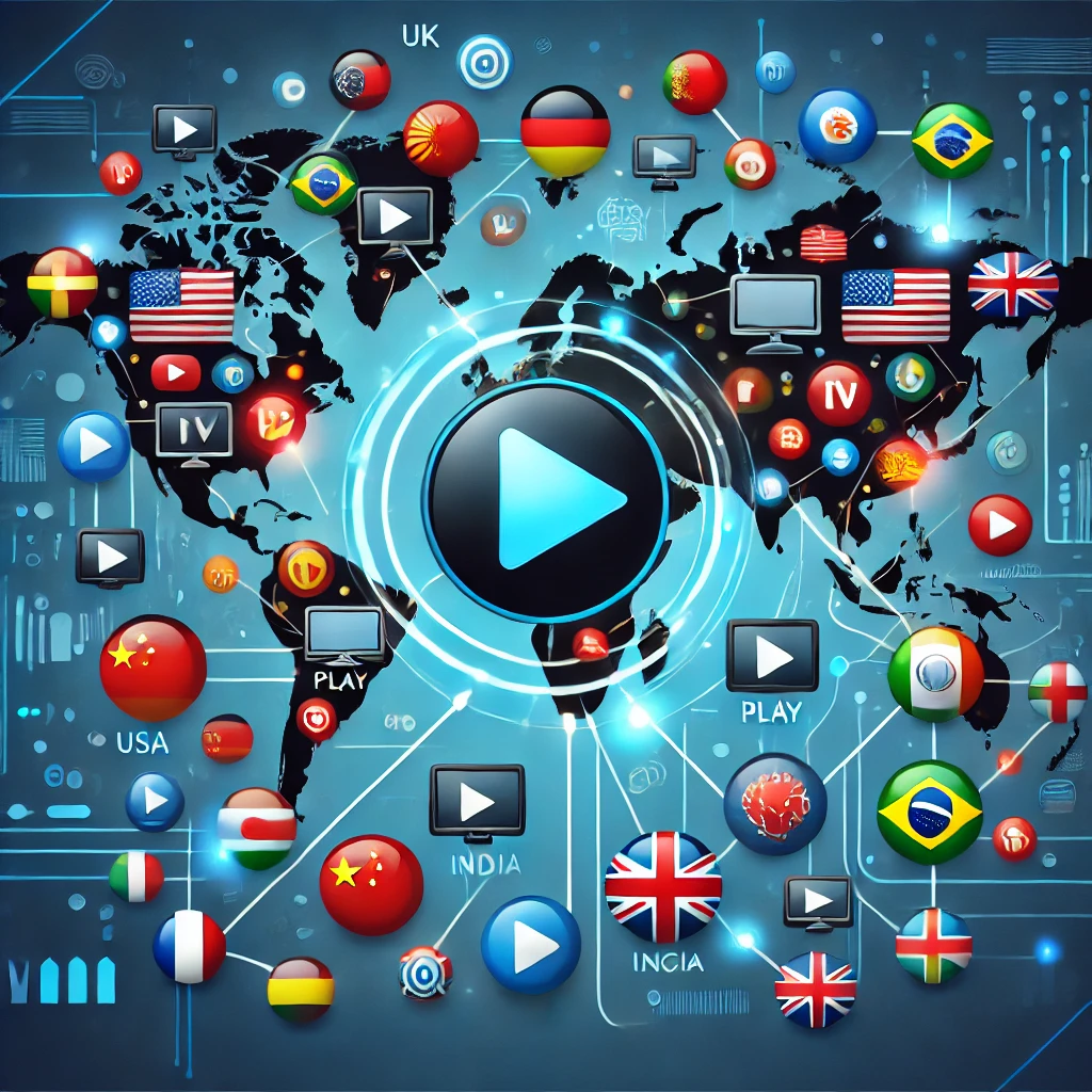 IPTV for international channels