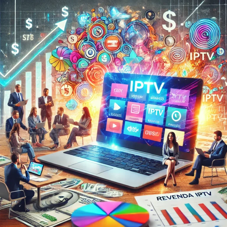 revenda iptv