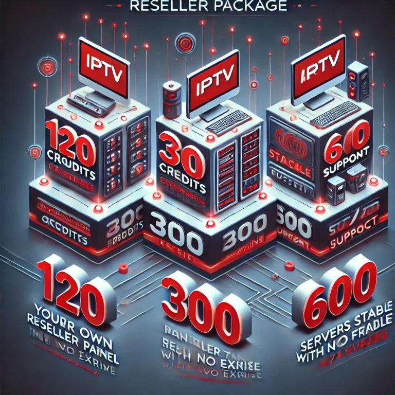 iptv reseller