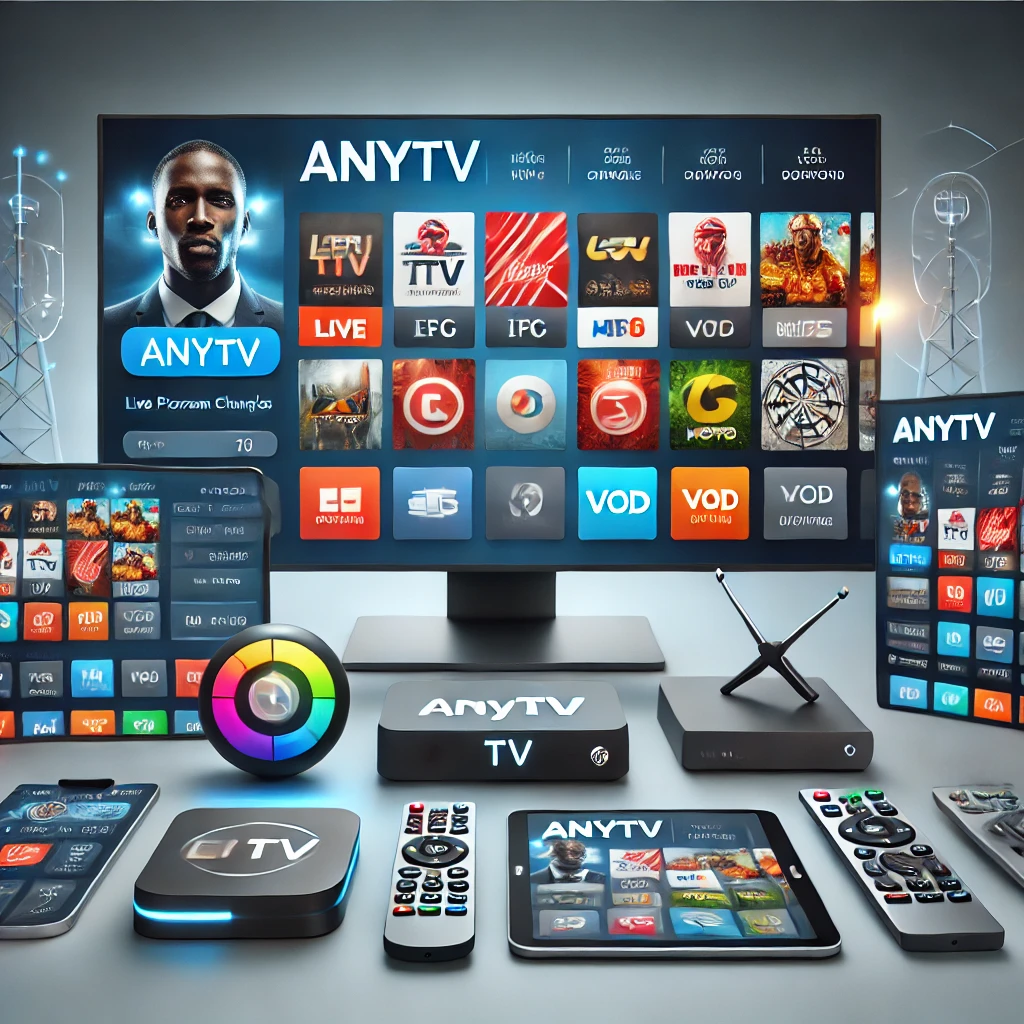 anytv - iptv player