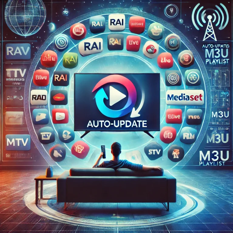 IPTV M3U Italia Autoaggiornante