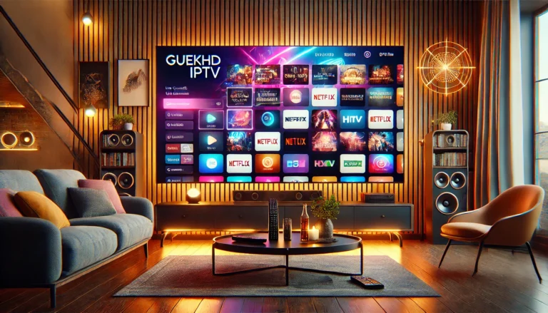 Unlock the Ultimate Streaming Experience with GuekHD IPTV: Your Top Choice for Quality and Flexibility