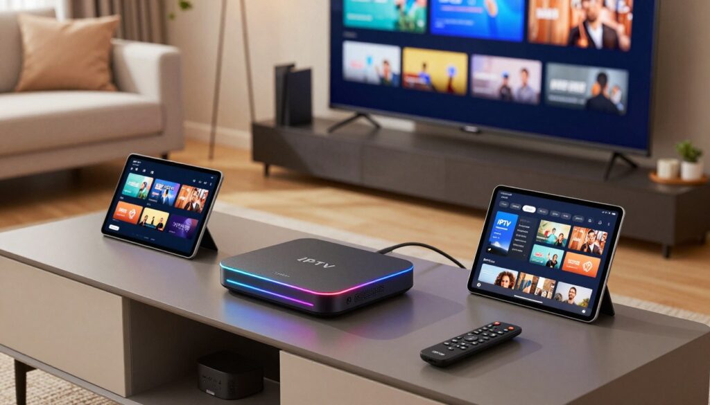 IPTV streaming devices