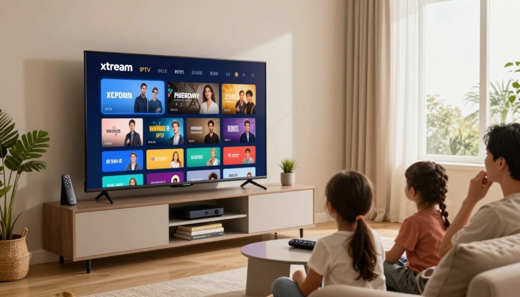 xtream iptv features