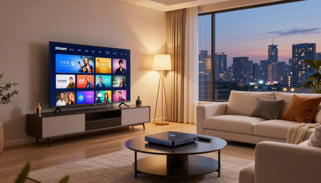 xtream iptv technology